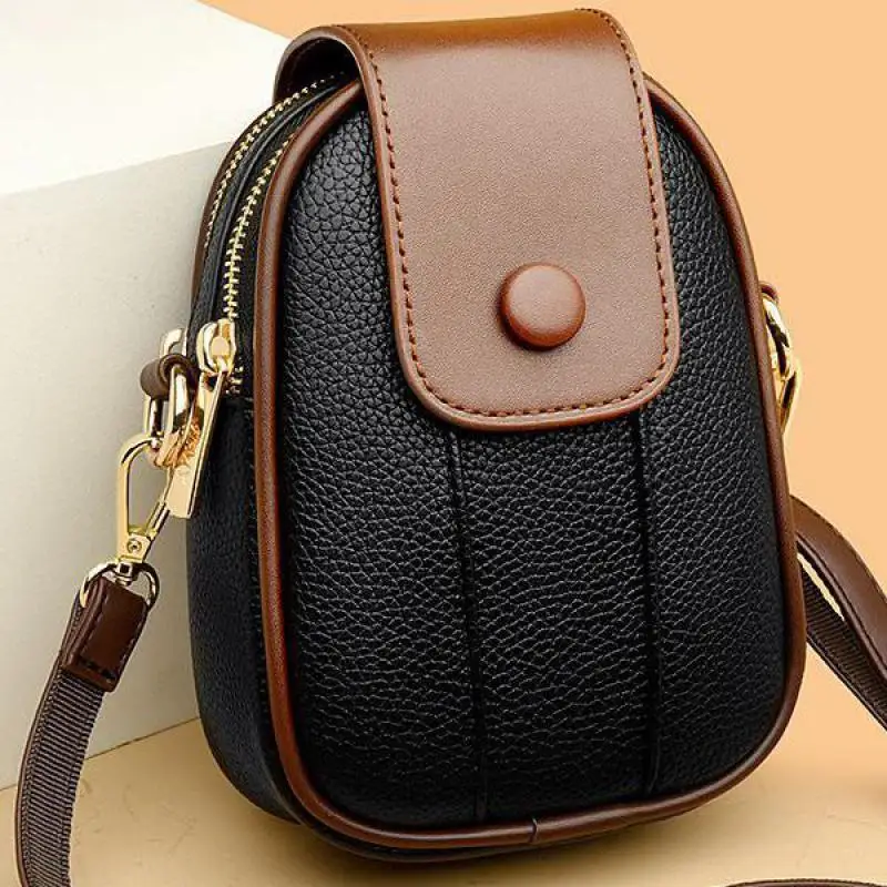 Women's Shoulder Bag 2023 New Handbag High Quality Large Capacity Women's Mini Bag Fashion Versatile Crossbody Mobile Phone Bag
Women's Shoulder Bag 2023 New Handbag High Quality Large Capacity Women's Mini Bag Fashion Versatile Crossbody Mobile Phone Bag