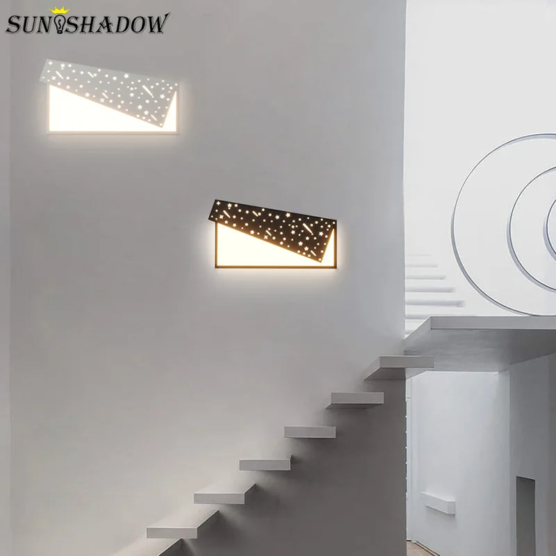 Creative Sconce Wall Light 110v 220v Modern Led Wall Lamp Bedside Light for Bedroom Living room Dining room Kitchen Wandlamp
Creative Sconce Wall Light 110v 220v Modern Led Wall Lamp Bedside Light for Bedroom Living room Dining room Kitchen Wandlamp