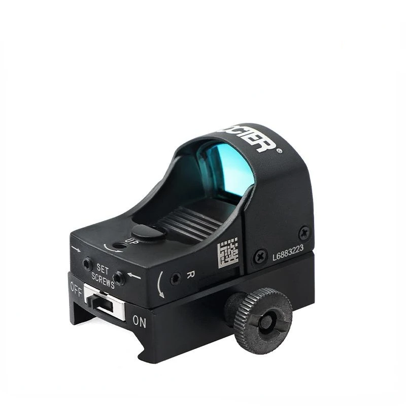 Mini Red Dot Sight Collimator Reflex Holographic Sight Scope Fit 20mm Rail Mount For Airsoft Pistol Hunting Accessories Wargame
Mini Red Dot Sight Collimator Reflex Holographic Sight Scope Fit 20mm Rail Mount For Airsoft Pistol Hunting Accessories Wargame