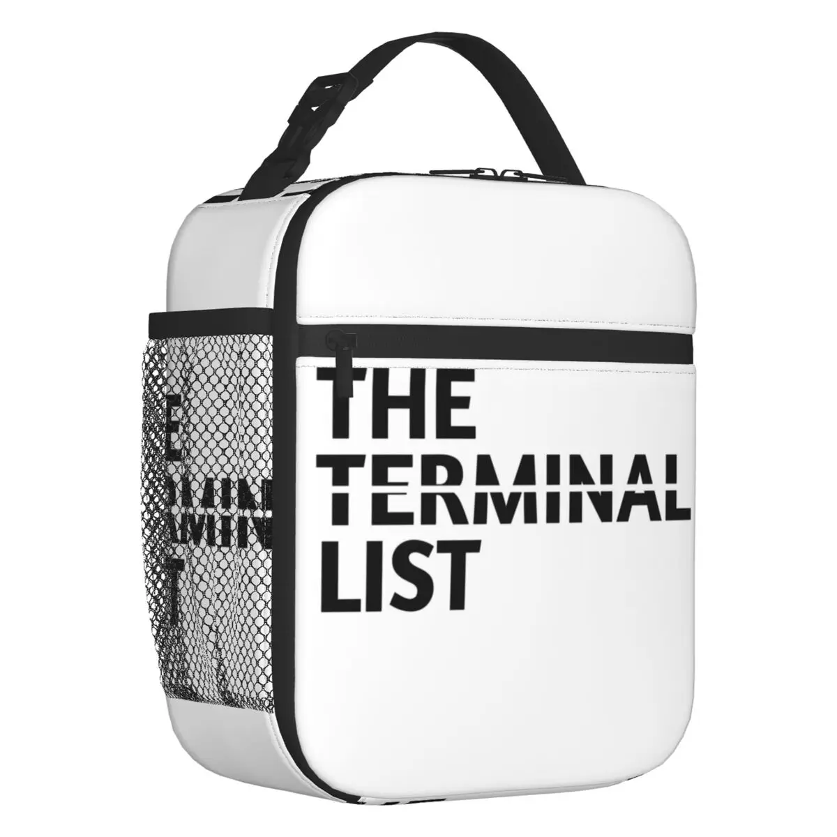 Custom The Terminal List Lunch Bag Women Cooler Warm Insulated Lunch Boxes for Children School
Custom The Terminal List Lunch Bag Women Cooler Warm Insulated Lunch Boxes for Children School