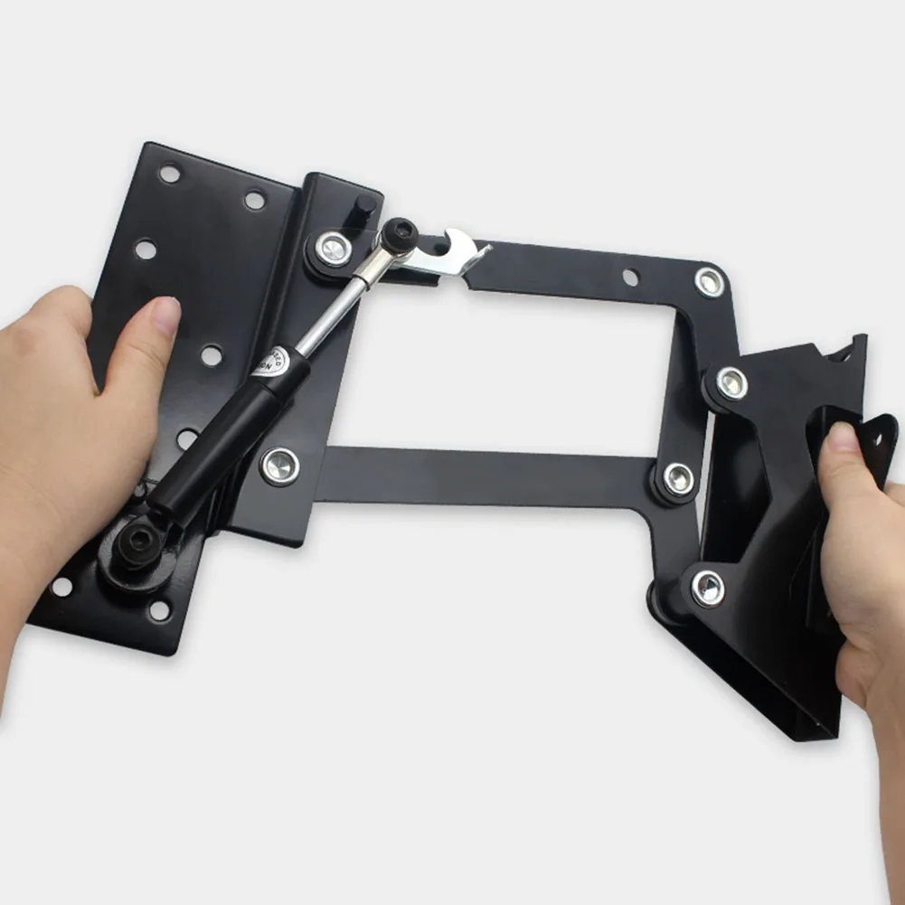For Coffee Table Hydraulic Hinges 180N Black Heavy Duty Steel Parts Replacement Brand New Durable And Practical
For Coffee Table Hydraulic Hinges 180N Black Heavy Duty Steel Parts Replacement Brand New Durable And Practical