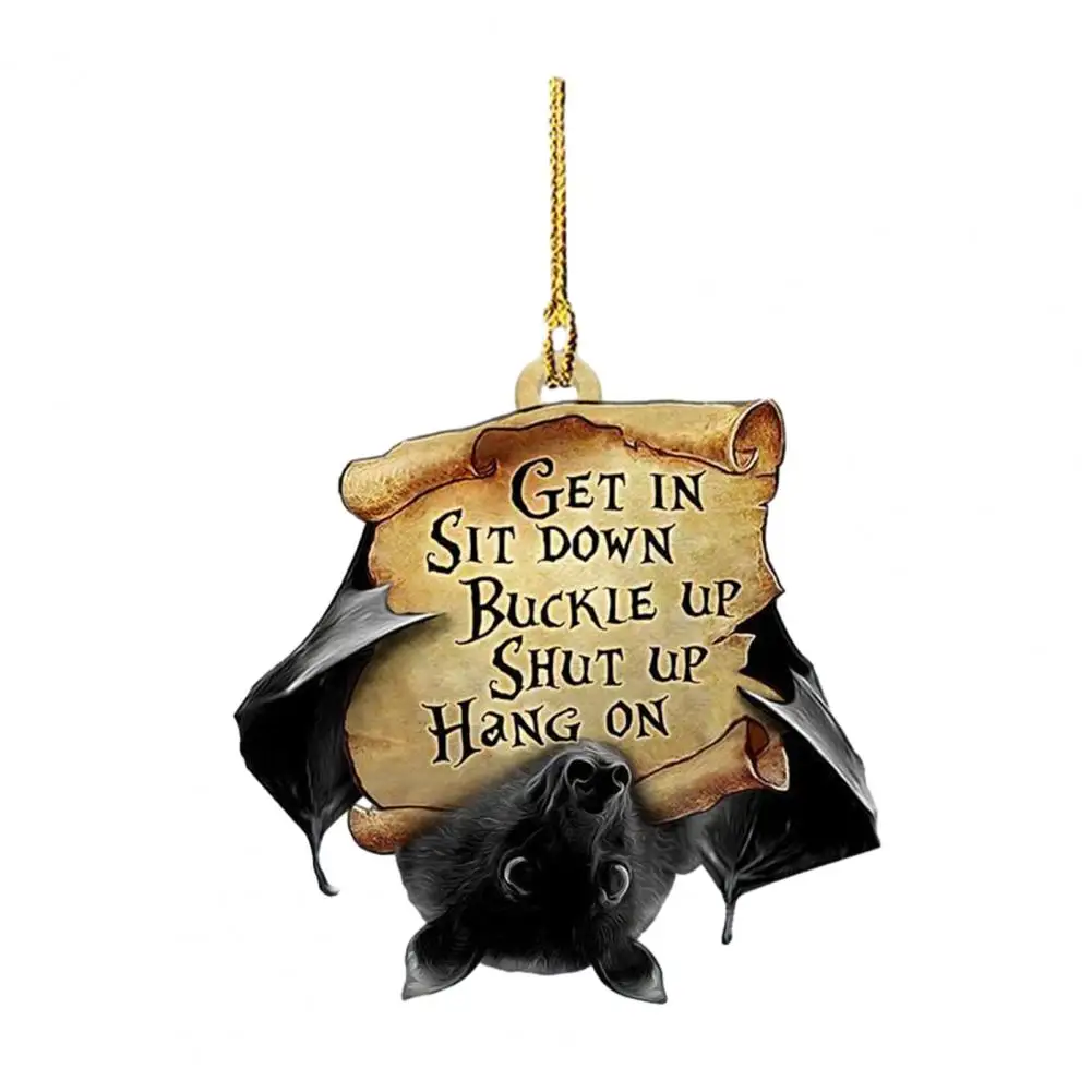 Fade-resistant Car Charm Acrylic Car Charm Series Owl Bird Elephant Shape Pendant for Hanging Decoration on Backpack or Car Car
Fade-resistant Car Charm Acrylic Car Charm Series Owl Bird Elephant Shape Pendant for Hanging Decoration on Backpack or Car Car