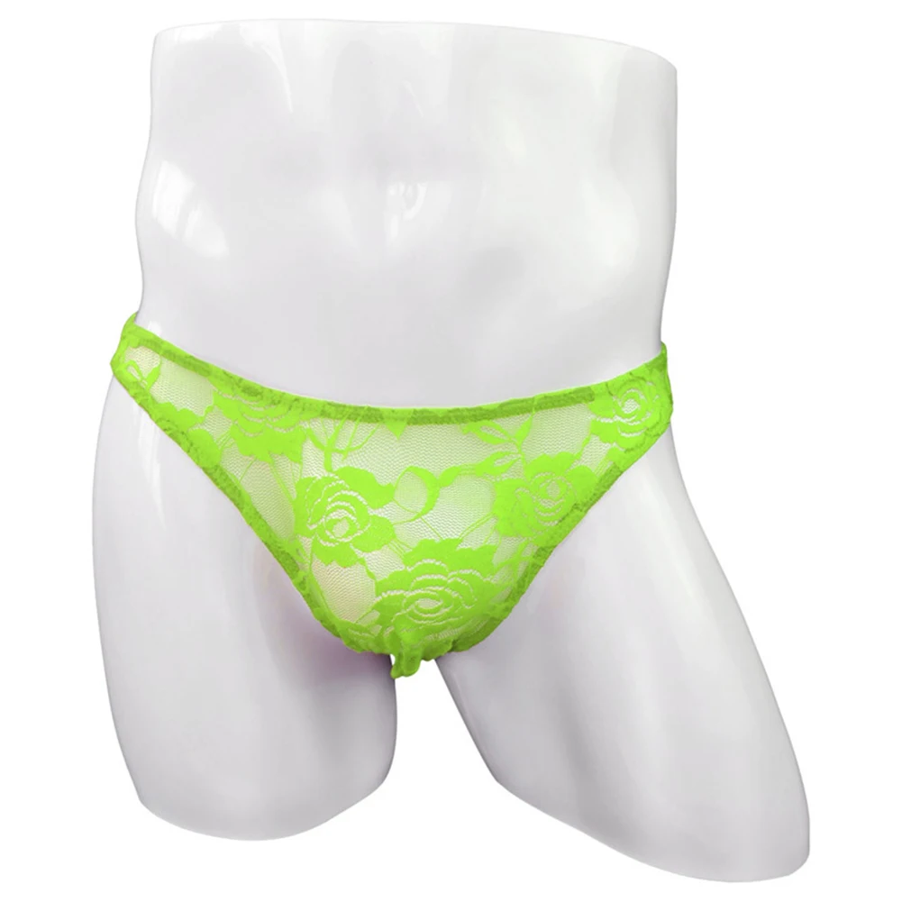 2023 Solid Panties Men Lace Mesh Bikini Briefs Transparent G-String Elastic Thongs Low Rise Comfortable Underwear Sleepwear
2023 Solid Panties Men Lace Mesh Bikini Briefs Transparent G-String Elastic Thongs Low Rise Comfortable Underwear Sleepwear