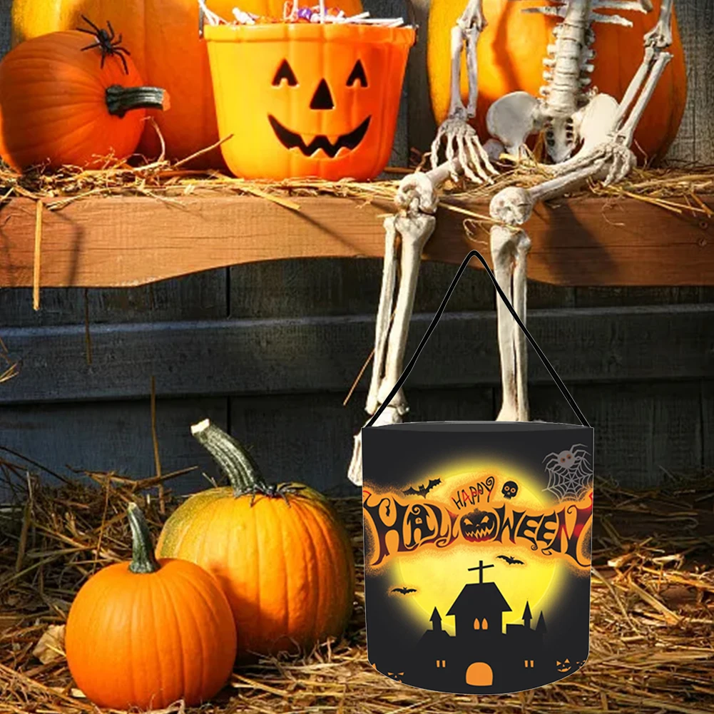 2pcs Halloween Hand Total Candy Bag Treat Bags For Trick Or Treat Pumpkin Bat Halloween Non-Woven Tote Bag With Handle
2pcs Halloween Hand Total Candy Bag Treat Bags For Trick Or Treat Pumpkin Bat Halloween Non-Woven Tote Bag With Handle