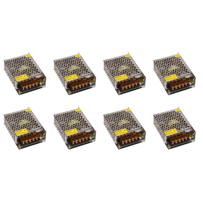 8X 24V 3A Transformer Switch Power Supply 60W LED Strip Switch Driver For CCTV Industrial Control Power Supply Adapter
8X 24V 3A Transformer Switch Power Supply 60W LED Strip Switch Driver For CCTV Industrial Control Power Supply Adapter