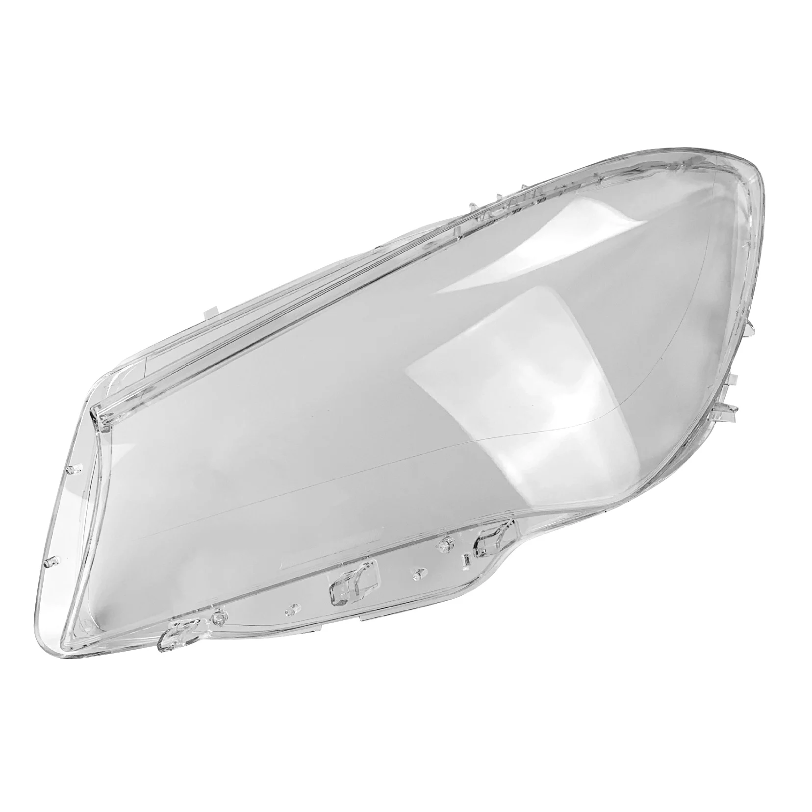 

for Mercedes-Benz W117 CLA 2012-2016 Left Headlight Shell Lamp Shade Transparent Lens Cover Headlight