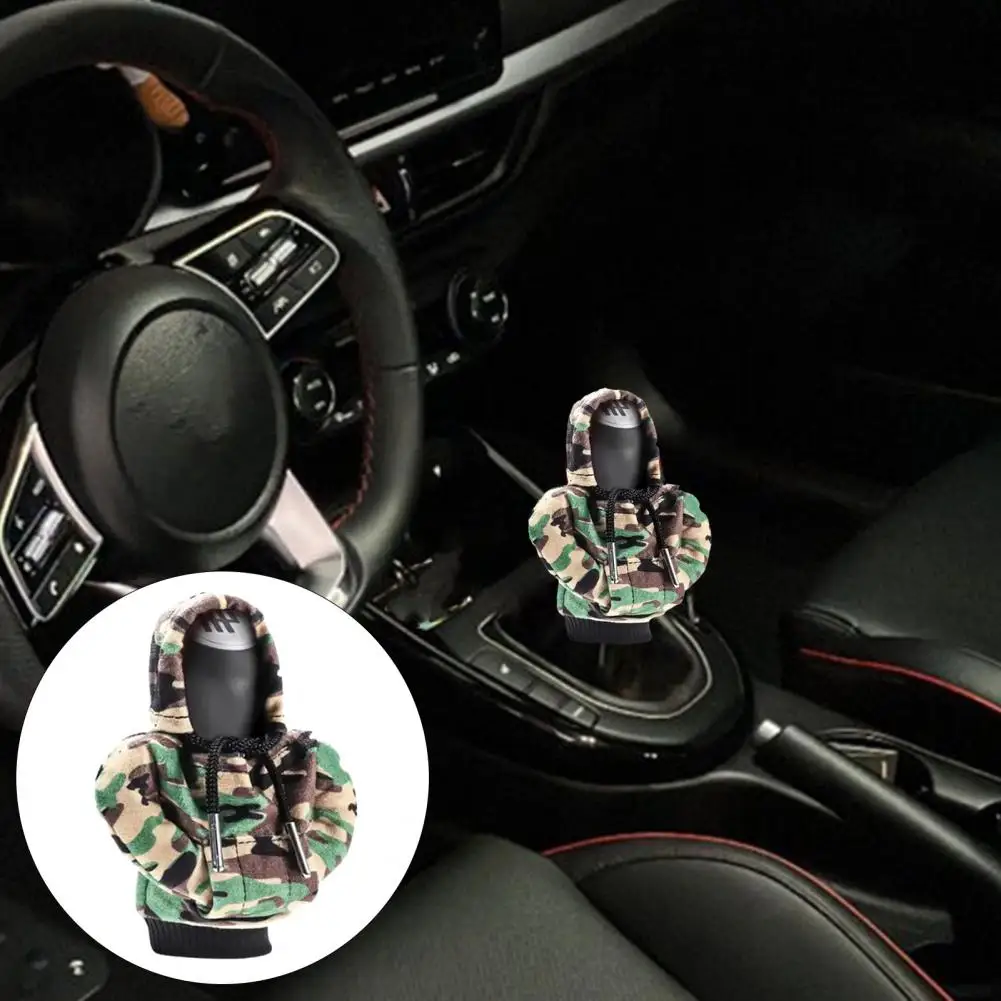 Adjustable Car Gear Lever Cover Camouflage Print Car Gear Shift Cover Hoodie Universal Auto Shift Knob Shifter Stick Protector
Adjustable Car Gear Lever Cover Camouflage Print Car Gear Shift Cover Hoodie Universal Auto Shift Knob Shifter Stick Protector