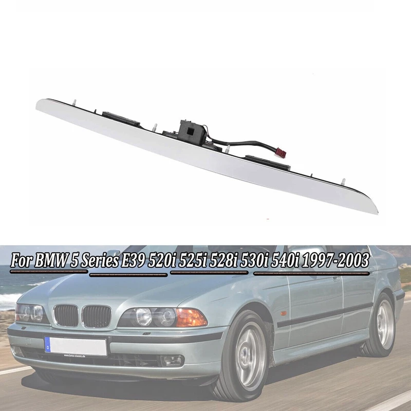 Car Rear Door Switch Handle Trim Strip Parts For BMW 5 Series E39 1996-2003 525I 525IT 528I 530I 540IT Tailgate Handle Buttons
Car Rear Door Switch Handle Trim Strip Parts For BMW 5 Series E39 1996-2003 525I 525IT 528I 530I 540IT Tailgate Handle Buttons