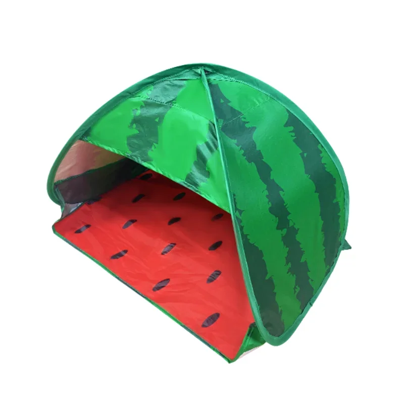 

Portable Sun Shelter Outdoor Mini Headrest Tent Windproof Sand Proof Canopy Headrest Pops Up Beach Sun Shade Tents Shelters