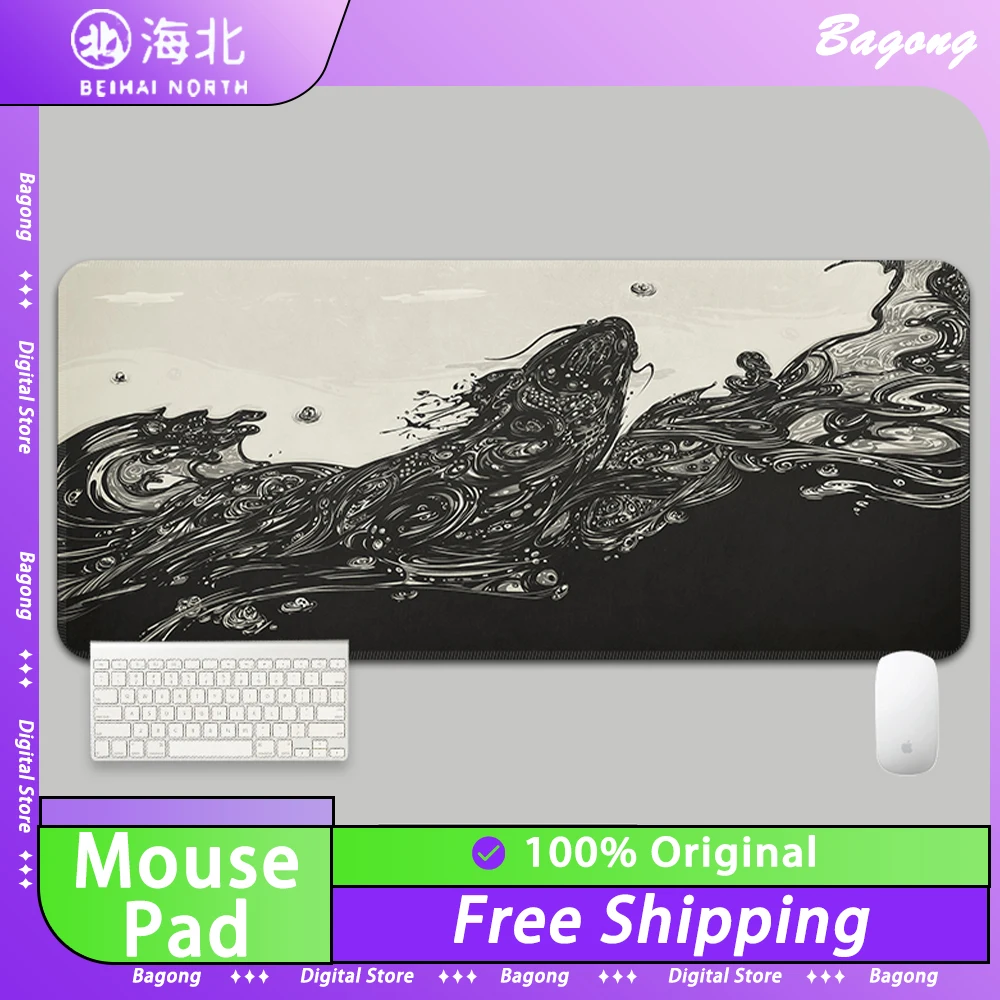 BEIHAI North Frigid Style Gaming Mouse Pad High Speed Smooth Rubber E-sports Mousepad 900x400mm Pc Gamer Accessories Gifts
BEIHAI North Frigid Style Gaming Mouse Pad High Speed Smooth Rubber E-sports Mousepad 900x400mm Pc Gamer Accessories Gifts