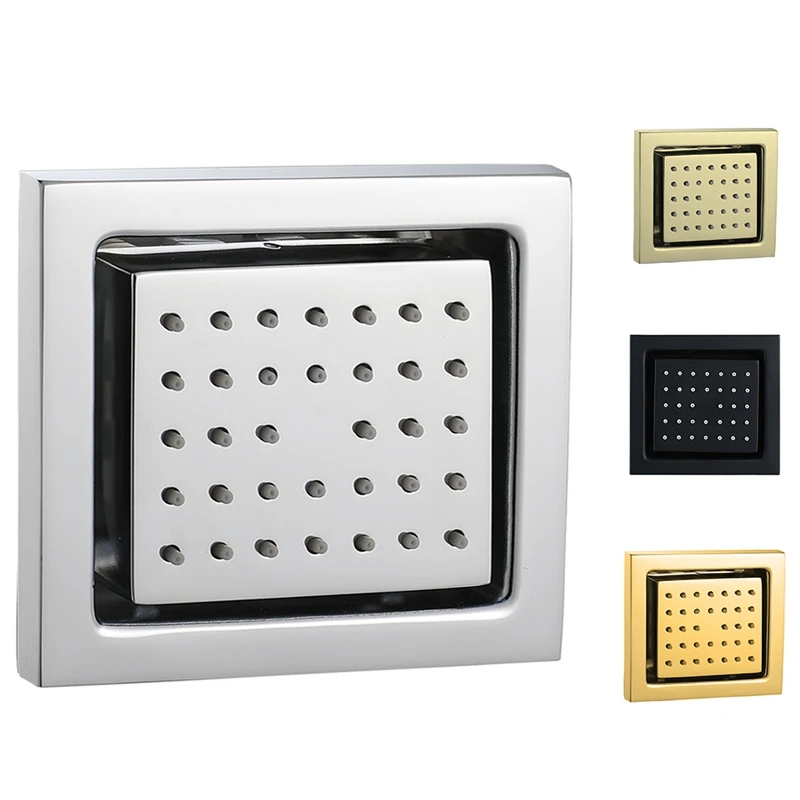 NEW-Concealed Installation Body Jet Shower Spa Brass Square Massage Jets Spray Body Shower Bodyspray
NEW-Concealed Installation Body Jet Shower Spa Brass Square Massage Jets Spray Body Shower Bodyspray