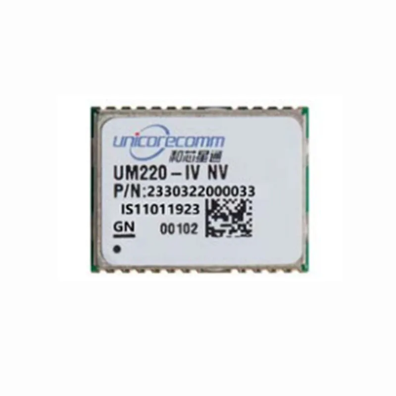 UNICORECOMM UM220 UM220-IV NL GPS BD GNSS двухдиапазонный навигационный модуль позиционирования поддержка рынка навигации
UNICORECOMM UM220 UM220-IV NL GPS BD GNSS двухдиапазонный навигационный модуль позиционирования поддержка рынка навигации