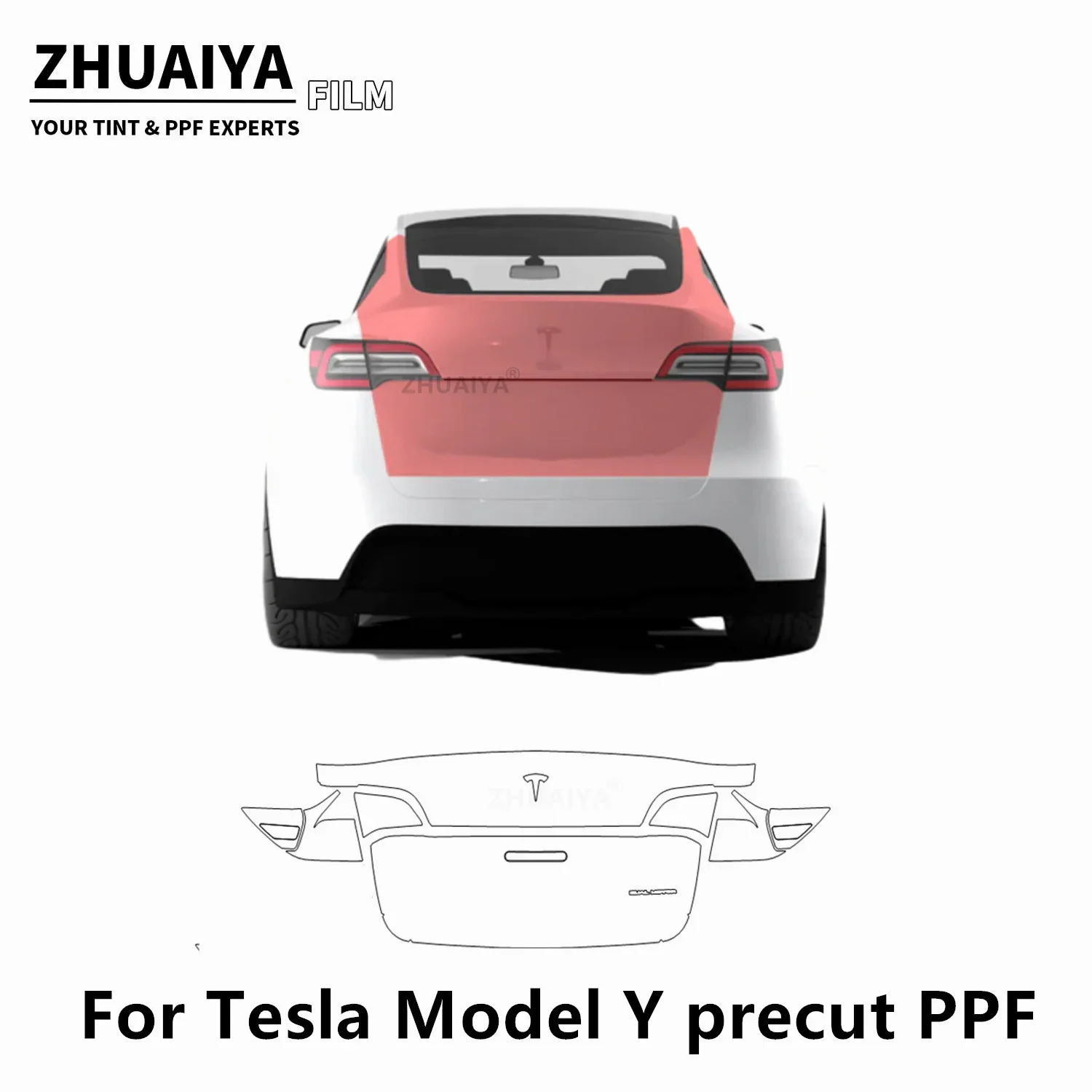 2020-2024 для Tesla Model Y задний люк PPF Защитная пленка для краски 8mil пленка для кузова автомобиля
2020-2024 для Tesla Model Y задний люк PPF Защитная пленка для краски 8mil пленка для кузова автомобиля