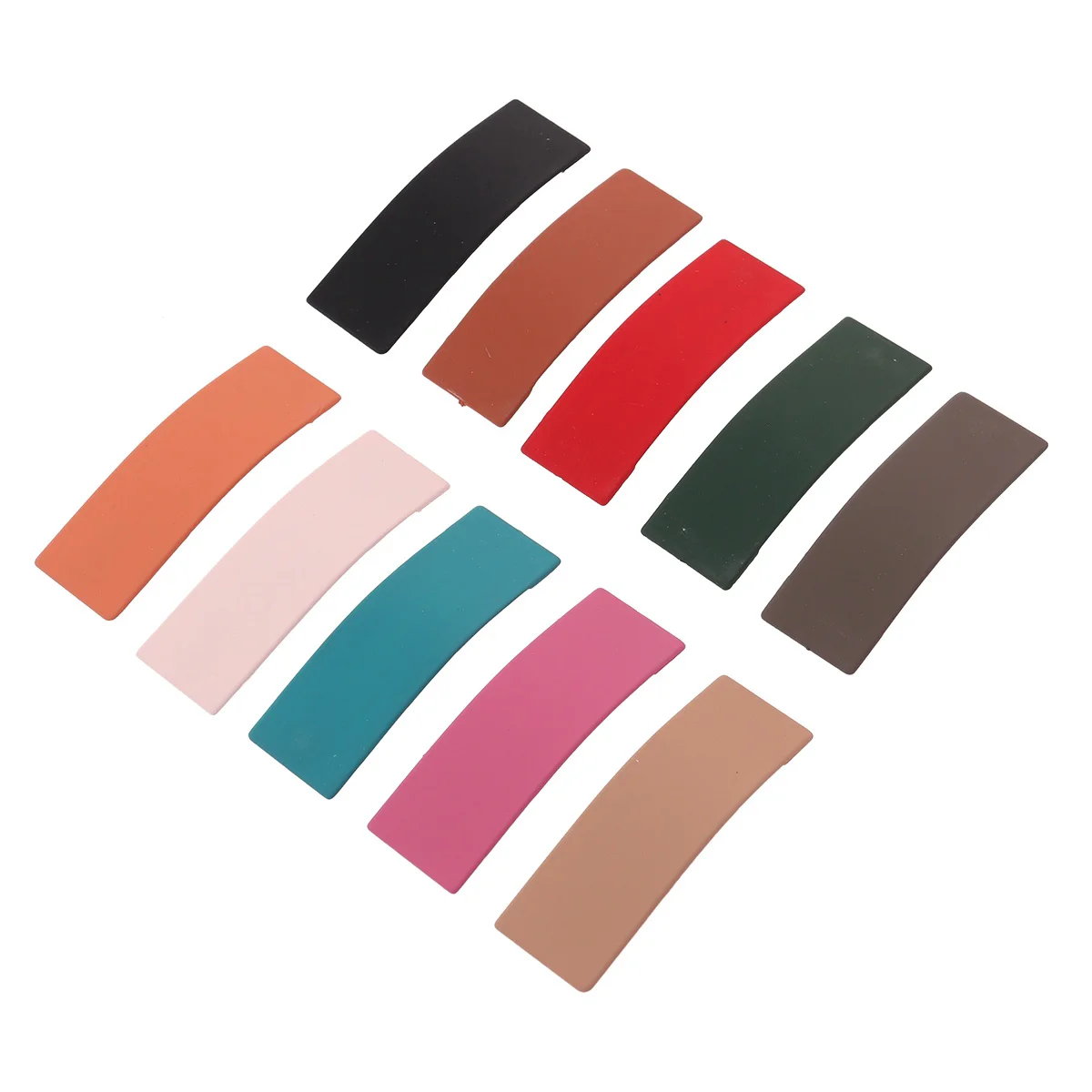 10Pcs Colorful Snap Hair Pins Frosted Snap Hair Barrettes Square Broken Hair Bangs Clip Hairpin for Hair Accessories
10Pcs Colorful Snap Hair Pins Frosted Snap Hair Barrettes Square Broken Hair Bangs Clip Hairpin for Hair Accessories
