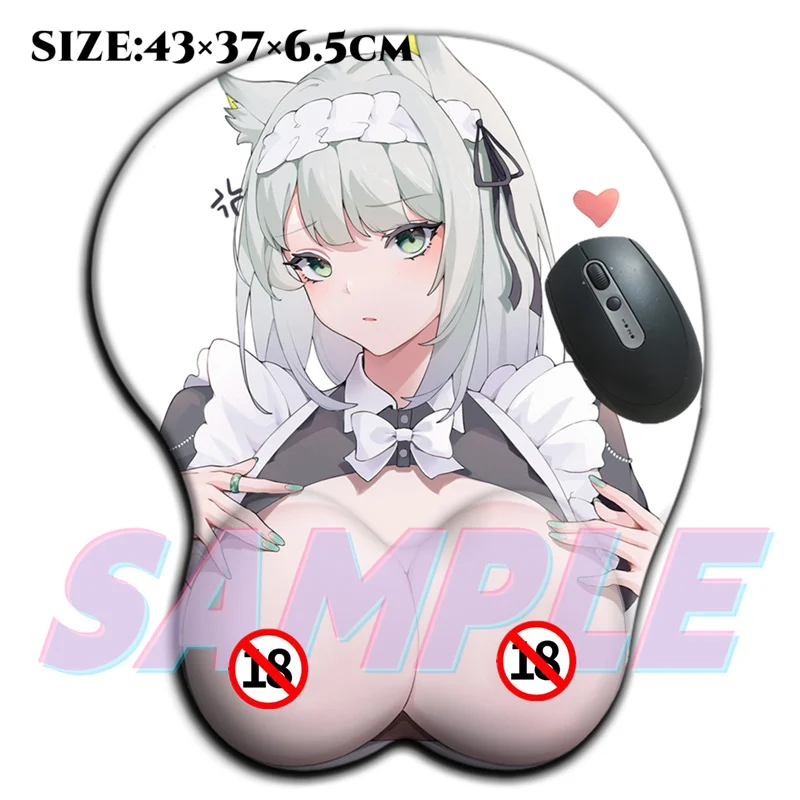 Oversized Boobs Arknights Kaltsit 3D Mouse Pad Sexy Big Breasts Soft Silicone Oppai Anime Gamer Desk Mat Kawaii Desk Pad
Oversized Boobs Arknights Kaltsit 3D Mouse Pad Sexy Big Breasts Soft Silicone Oppai Anime Gamer Desk Mat Kawaii Desk Pad