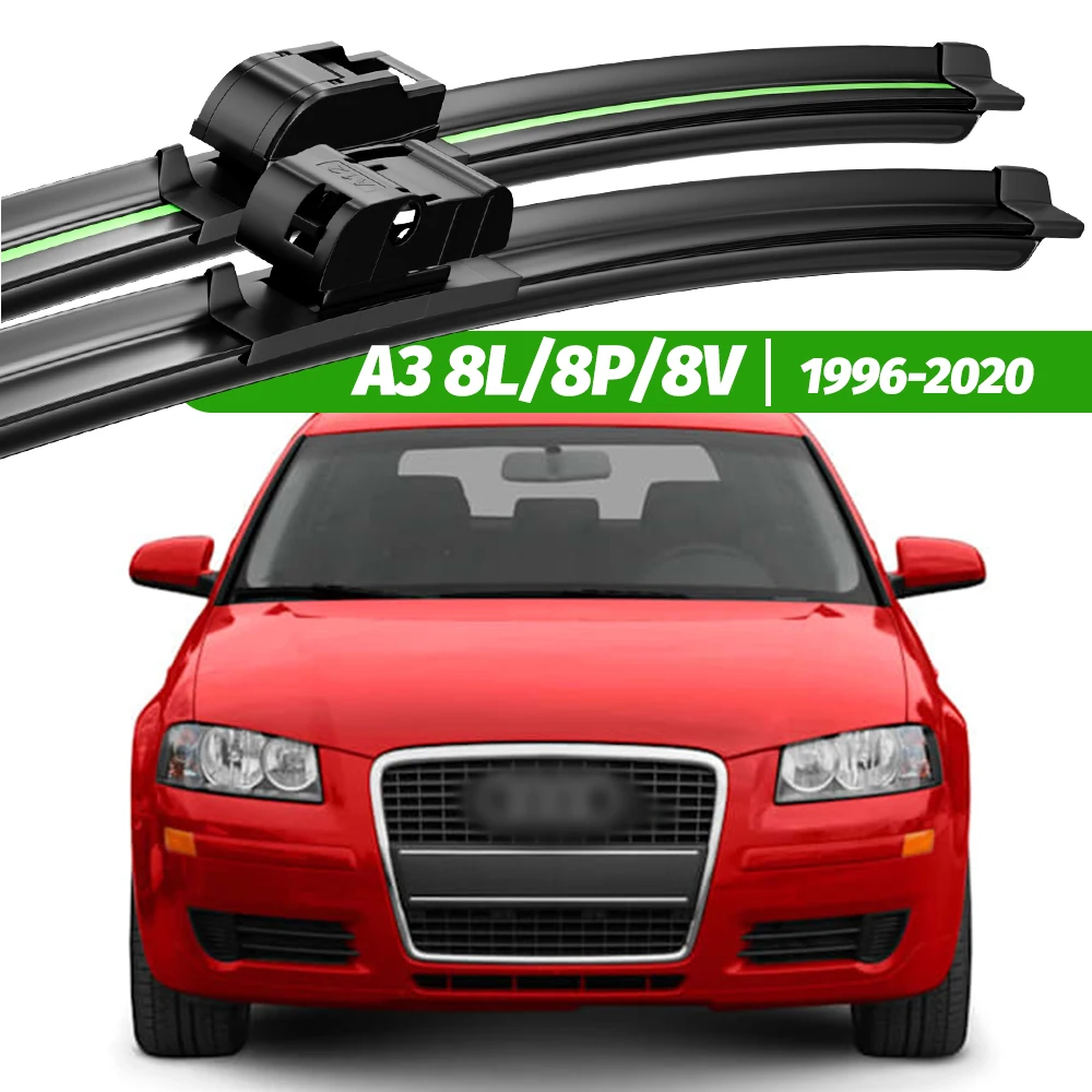 For Audi A3 8L 8P 8V 1996-2020 2x Front Windshield Wiper Blades 1998 2000 2007 2008 2011 2014 2019 Windscreen Window Accessories
For Audi A3 8L 8P 8V 1996-2020 2x Front Windshield Wiper Blades 1998 2000 2007 2008 2011 2014 2019 Windscreen Window Accessories
