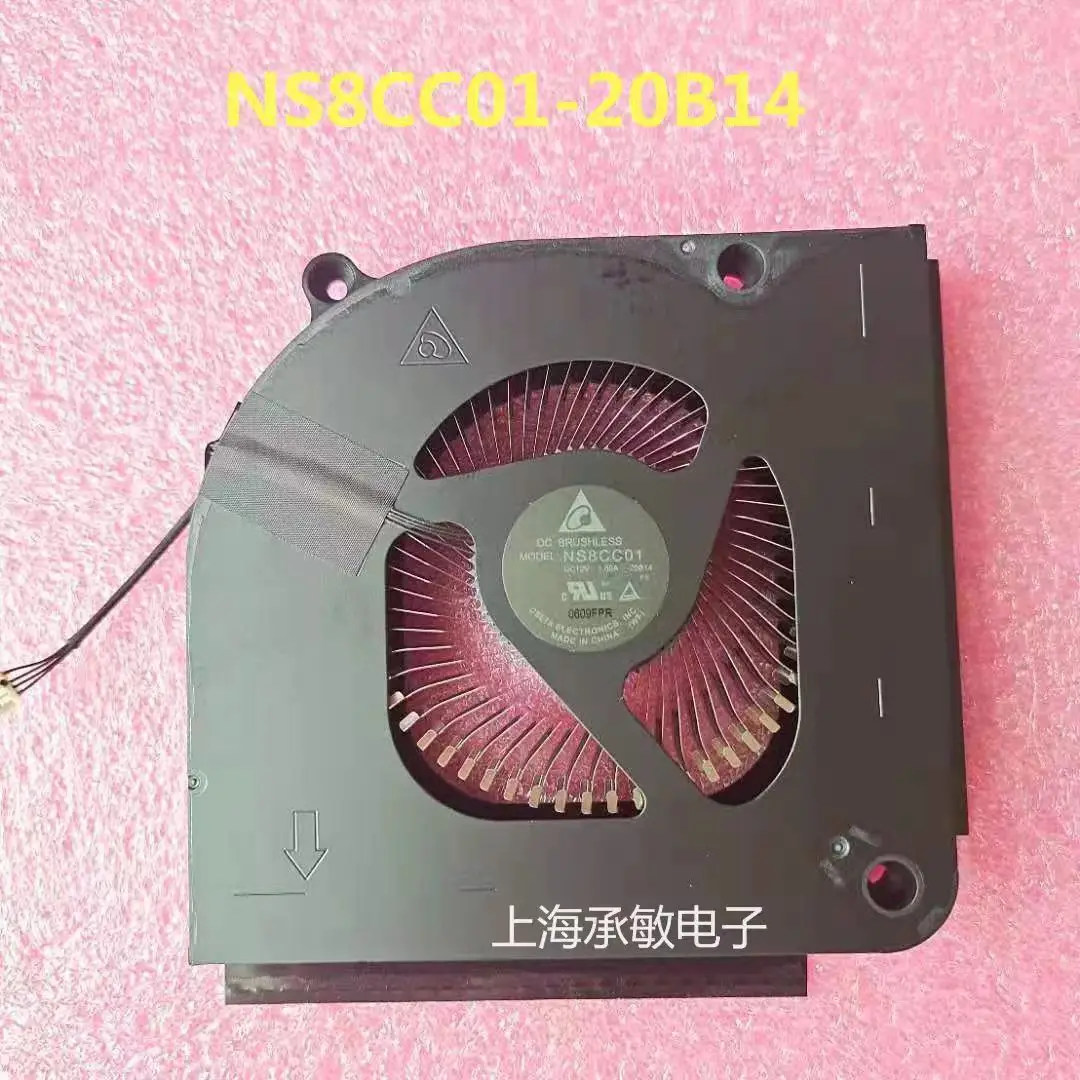 New For Acer Predator Helios 700 PH717-71 Fan NS8CC01-20B14 DC12V 1.00A GPU Video card fan
New For Acer Predator Helios 700 PH717-71 Fan NS8CC01-20B14 DC12V 1.00A GPU Video card fan