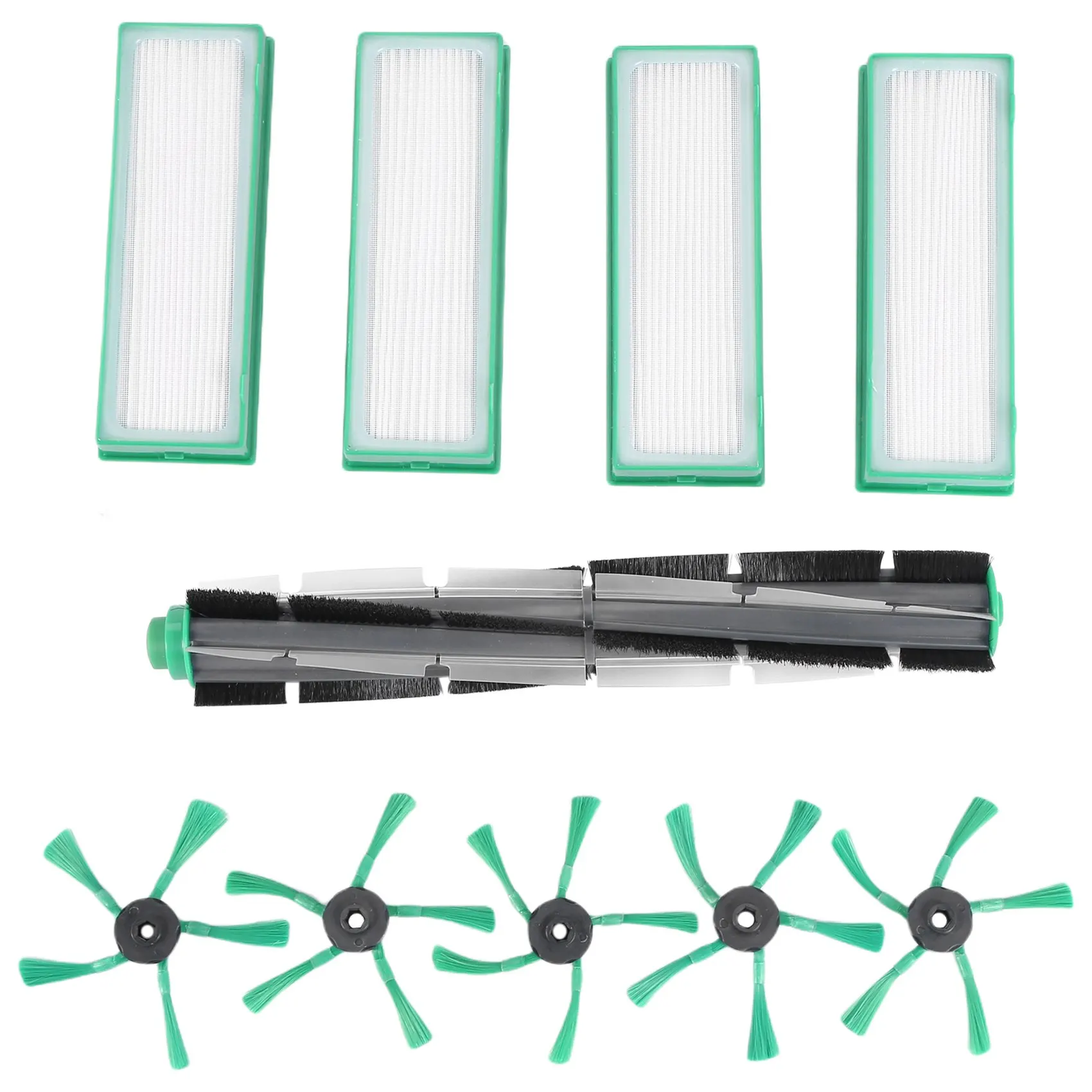 Accessories Round Brush Filter Side Brushes Spare Parts for Vorwerk Kobold VR200 Robot Vacuum Cleaner
Accessories Round Brush Filter Side Brushes Spare Parts for Vorwerk Kobold VR200 Robot Vacuum Cleaner