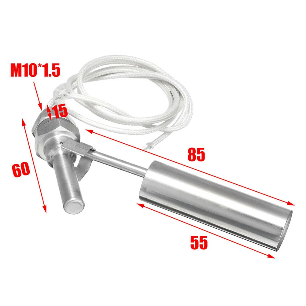 Float Level Switch Stainless Steel For Agricultural Irrigation Agricultural Aquaculture Home Water Storage Towers Float Switch
Float Level Switch Stainless Steel For Agricultural Irrigation Agricultural Aquaculture Home Water Storage Towers Float Switch