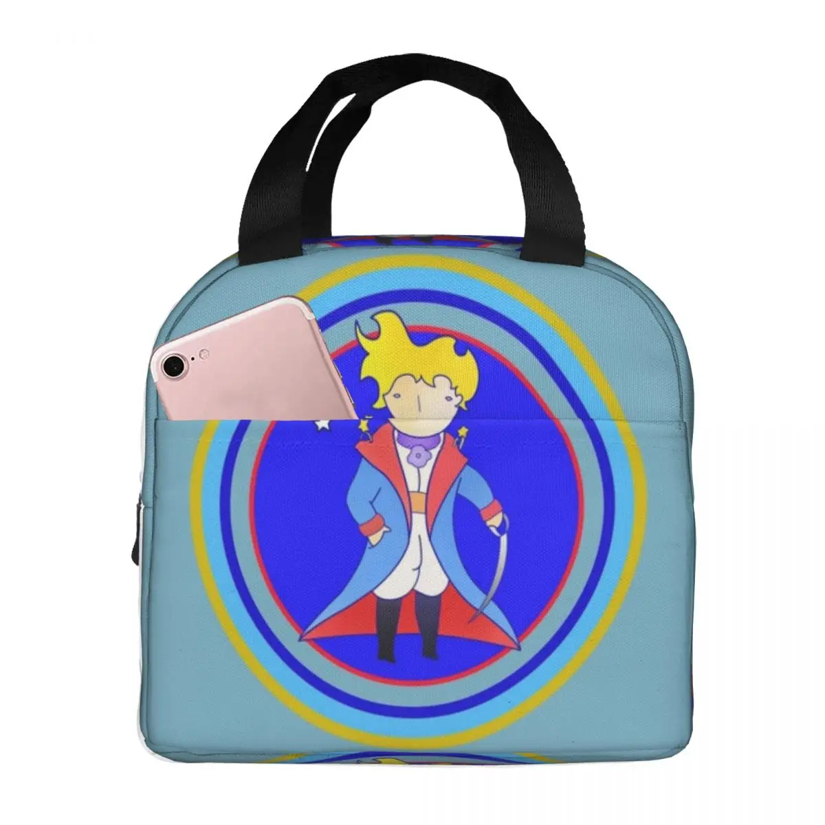 The Little Prince Thermal Insulated Lunch Bags Lunch Container Food Storage Bags Portable Tote Lunch Box School Pupil
The Little Prince Thermal Insulated Lunch Bags Lunch Container Food Storage Bags Portable Tote Lunch Box School Pupil
