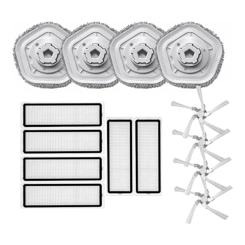 1 Set Side Brush Replacement Accessories Vacuum Cleaner Side Brush For Dreame Bot W10
1 Set Side Brush Replacement Accessories Vacuum Cleaner Side Brush For Dreame Bot W10