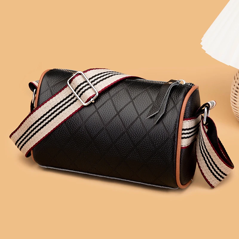 Genuine Leather Real Cowhide Women's Casual Fashion Pillow Bag Women Messenger Bag Small Shoulder Bag Crossbody Bags for Ladies
Genuine Leather Real Cowhide Women's Casual Fashion Pillow Bag Women Messenger Bag Small Shoulder Bag Crossbody Bags for Ladies