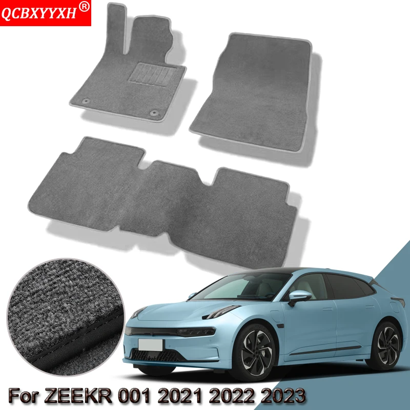 

Custom Car Floor Mats For ZEEKR 001 2021 2022 2023 Waterproof Non-Slip Floor Mats Internal Protection Carpets Rugs Accessories