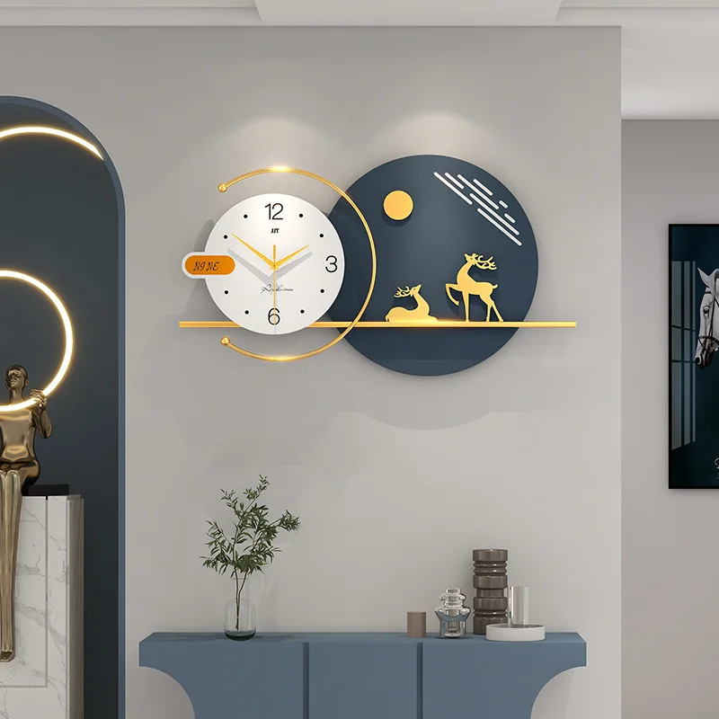 Fashion Luxury Wall Clock Living Room Simple Large Bedroom Unique Wall Clock Bedrooms Creative Art Reloj De Pared Home Decor
Fashion Luxury Wall Clock Living Room Simple Large Bedroom Unique Wall Clock Bedrooms Creative Art Reloj De Pared Home Decor