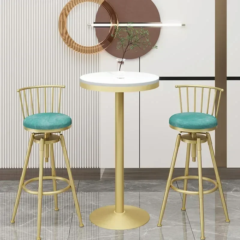 Kitchen Modern Bar Stools Luxury Restaurant Swivel European Bar Stools Adjustable Italian Cadeira Giratoria Bedroom Furnitures
Kitchen Modern Bar Stools Luxury Restaurant Swivel European Bar Stools Adjustable Italian Cadeira Giratoria Bedroom Furnitures