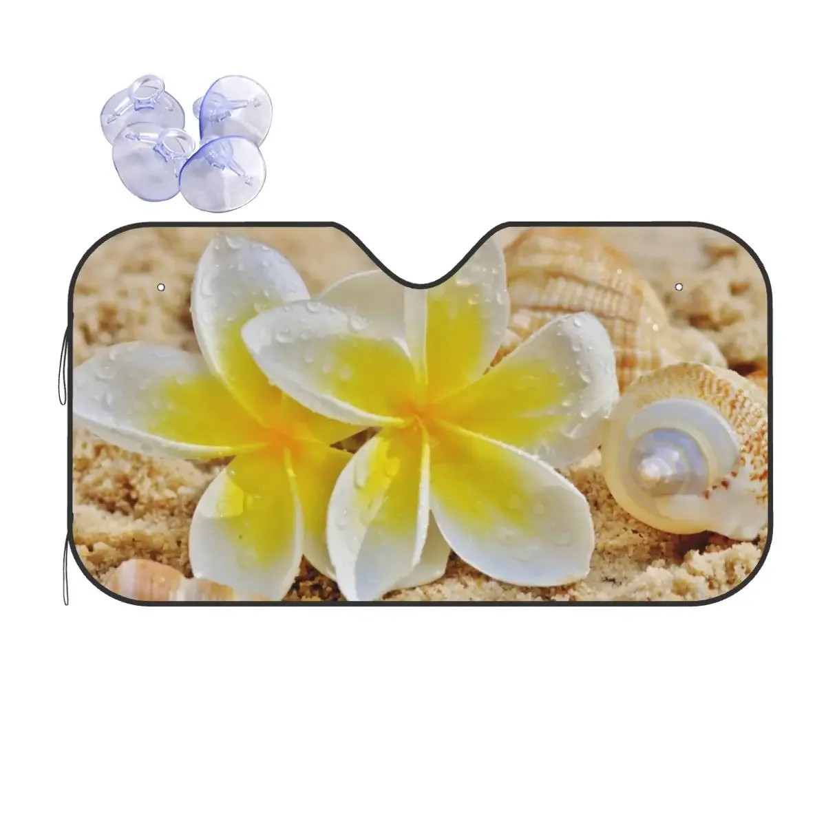 Складной солнцезащитный козырек для автомобиля, 76x140 см
Складной солнцезащитный козырек для автомобиля, 76x140 см