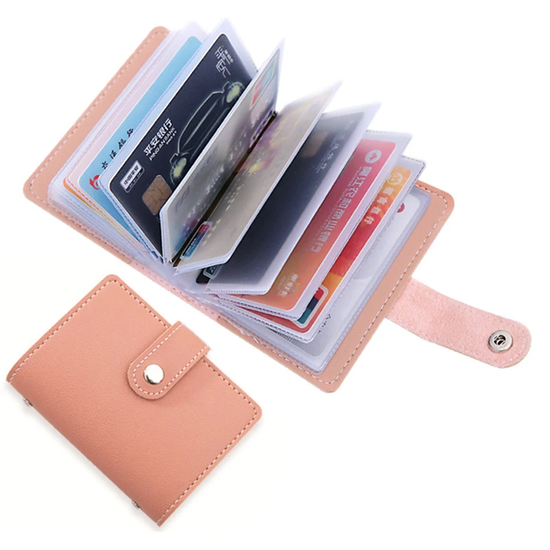 2022 New Anti-theft ID Credit Card Holder Fashion Women's 26 Cards Slim PU Leather Pocket Case Purse Wallet for Women Men Female
2022 New Anti-theft ID Credit Card Holder Fashion Women's 26 Cards Slim PU Leather Pocket Case Purse Wallet for Women Men Female