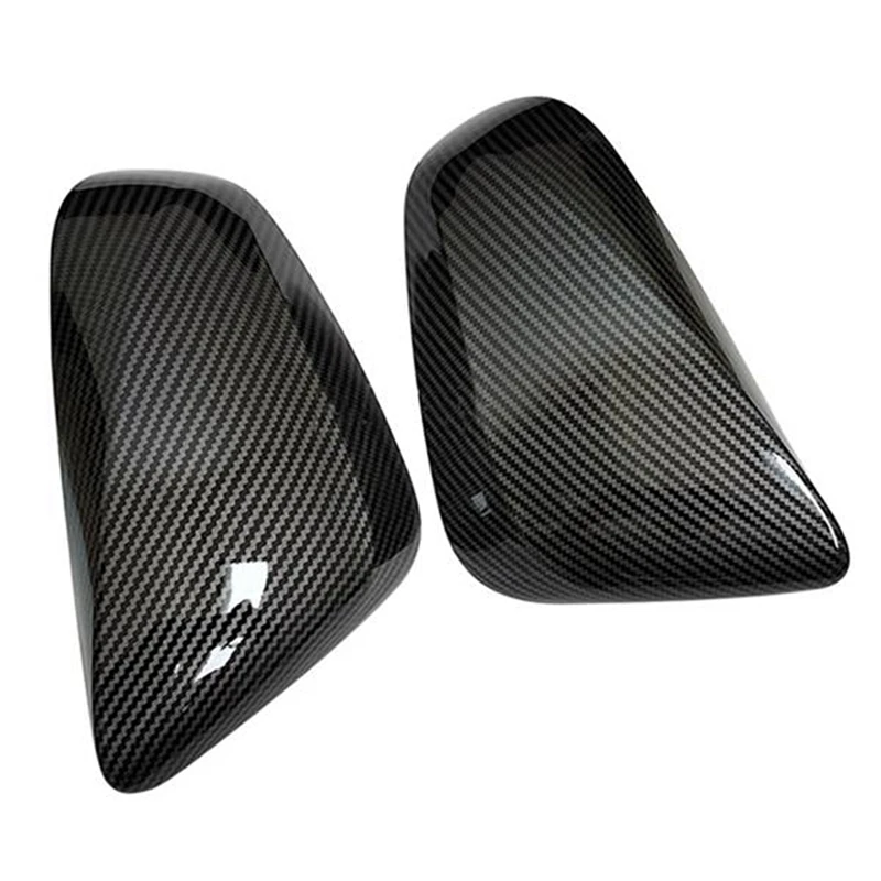 

1 пара крышек для бокового зеркала заднего вида из углеродного волокна, прямая замена для Lexus RX/NX 2015-2020