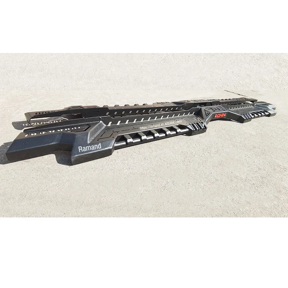Ford Ranger T6 T7 T8 Raptor Steel Side step Cool modern robotic Design for ARMANDO Aluminum running board
Ford Ranger T6 T7 T8 Raptor Steel Side step Cool modern robotic Design for ARMANDO Aluminum running board