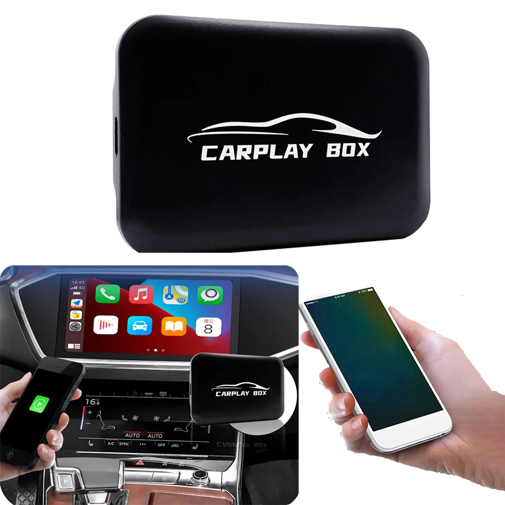 Carplay Dongle Activator Carplay Wireless Dongle Car Play Adapter Single Core CPU Carplay Ai Box for Car Upgrade Auto Parts
Carplay Dongle Activator Carplay Wireless Dongle Car Play Adapter Single Core CPU Carplay Ai Box for Car Upgrade Auto Parts
