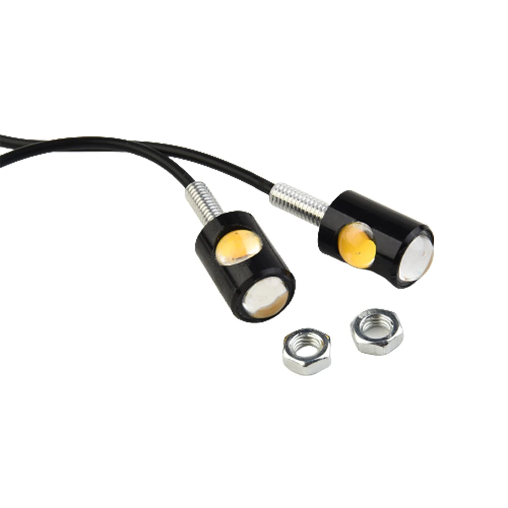 2pcs Motorcross Turn Signals Miniature Amber LED Car Off-Road Turn Signal Indicator Bulbs Light For License Plate Of Car Motorcy
2pcs Motorcross Turn Signals Miniature Amber LED Car Off-Road Turn Signal Indicator Bulbs Light For License Plate Of Car Motorcy