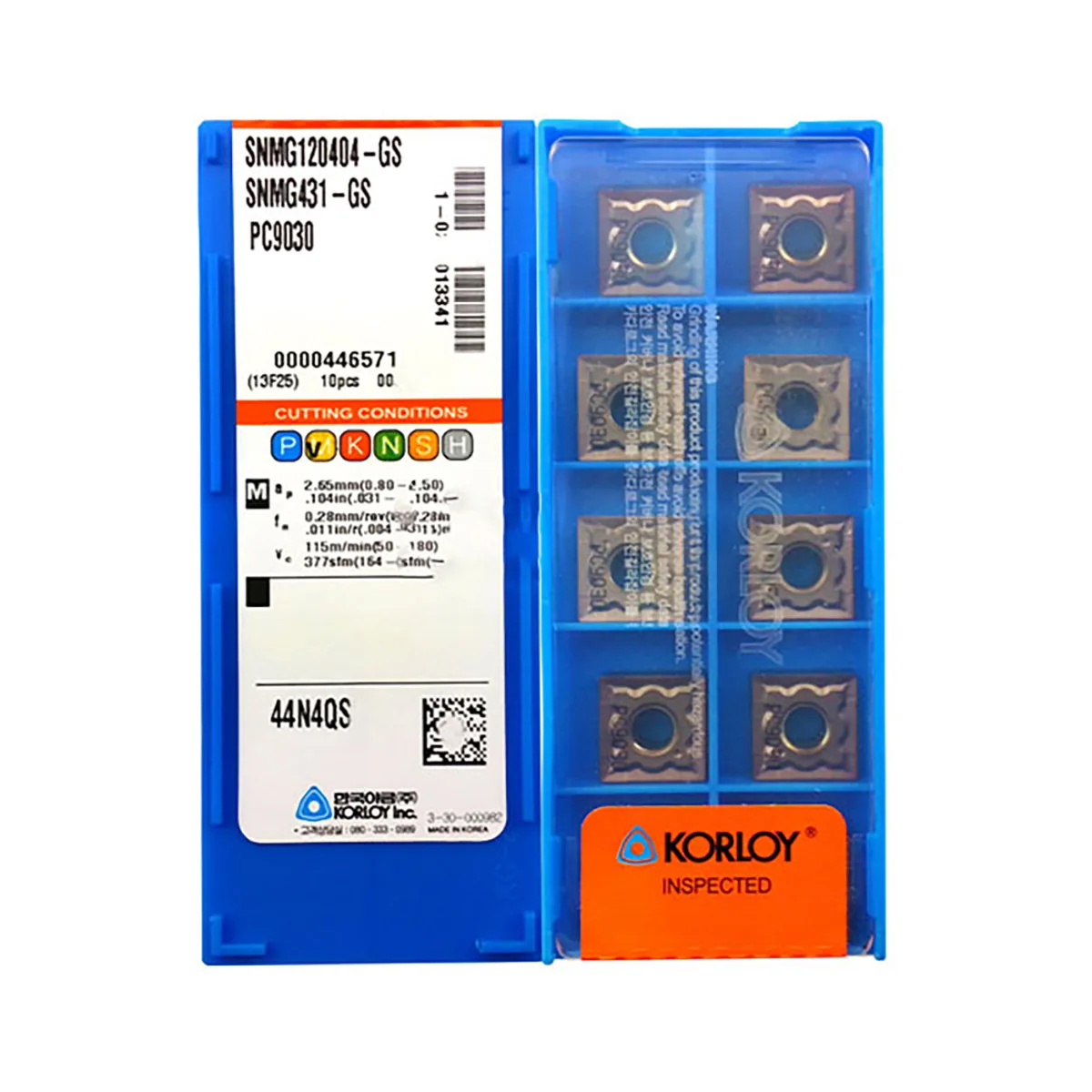 KORLOY 100% Original SNMG SNMG12 SNMG120408 SNMG120412 HA H01 Medium Roughing Carbide Turning Inserts Turning Tools
KORLOY 100% Original SNMG SNMG12 SNMG120408 SNMG120412 HA H01 Medium Roughing Carbide Turning Inserts Turning Tools