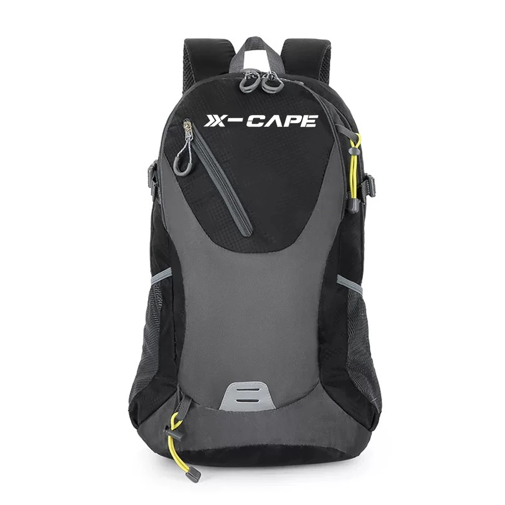 

Для Moto Morini XCape X Cape X-Cape 650 новая уличная спортивная сумка для альпинизма мужской и женский вместительный дорожный рюкзак