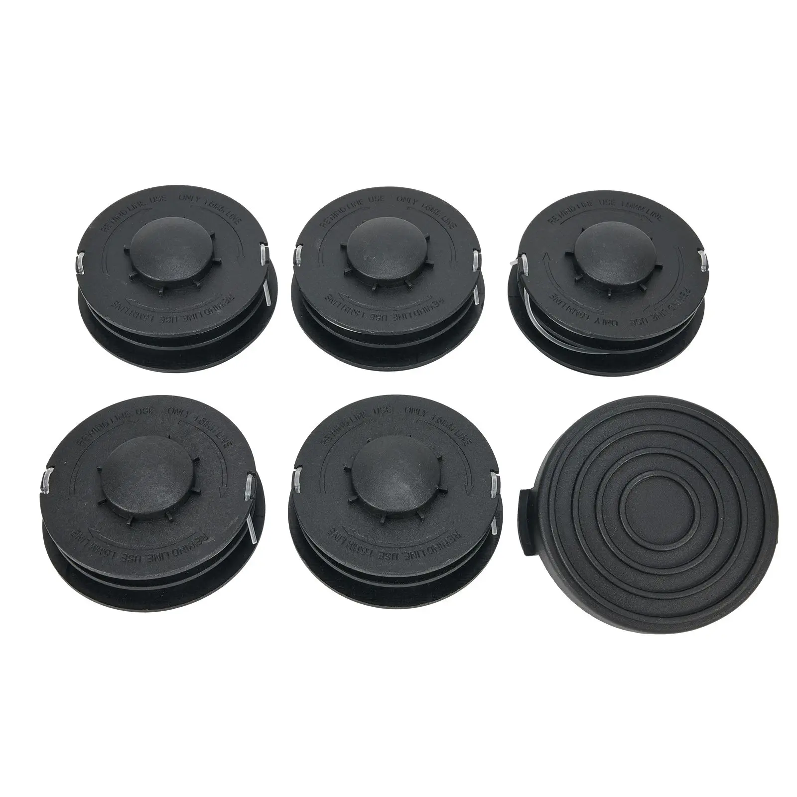 Spools Cap Cover Spool Head Practical Solid Black Delicate Durable Easy To Install Exquisite For EINHELL GC-ET 4530
Spools Cap Cover Spool Head Practical Solid Black Delicate Durable Easy To Install Exquisite For EINHELL GC-ET 4530