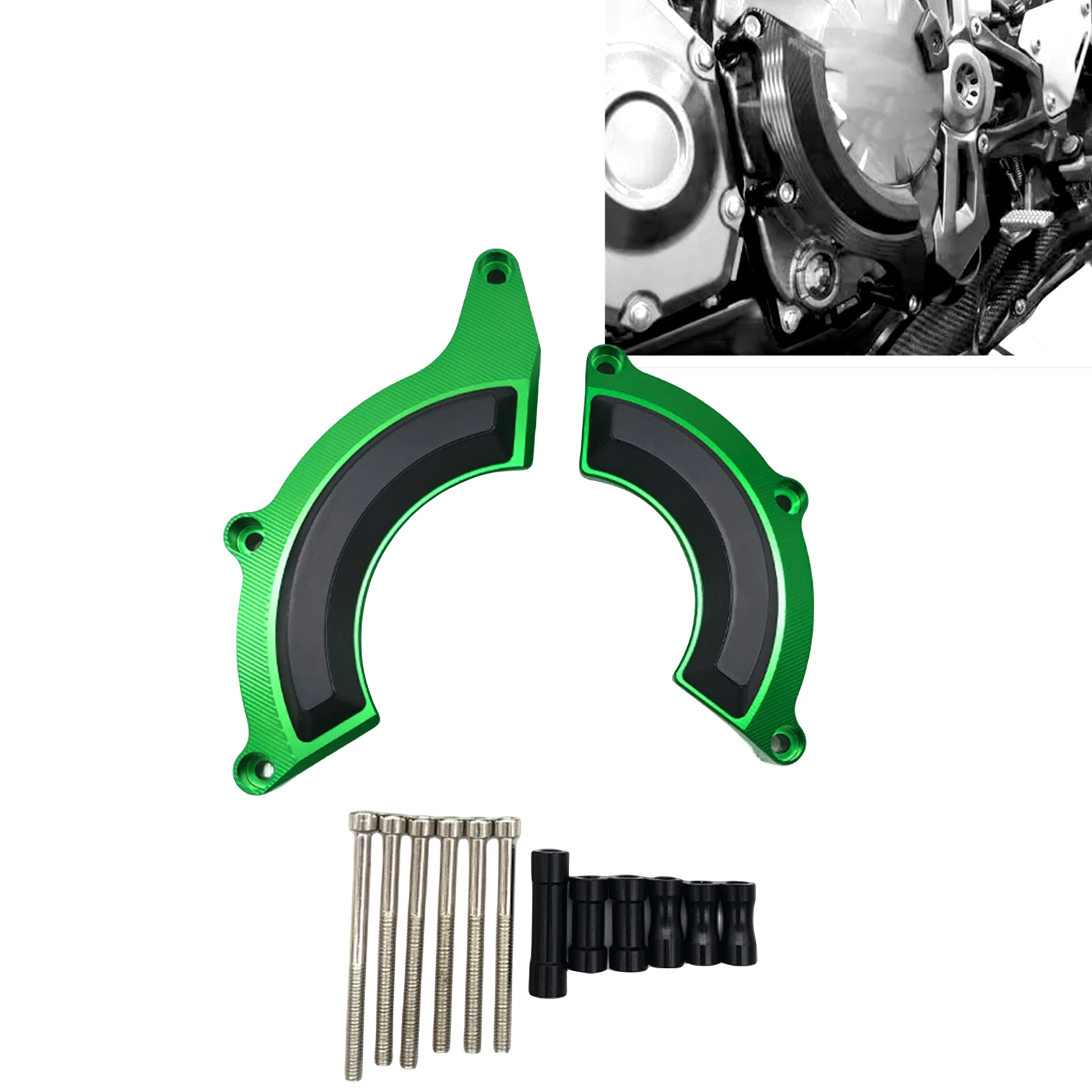 Motorcycle Engine Hood Case Frame Slider Crash Protector Guard Plate Cover Trim For KAWASAKI Z900 2017-2019
Motorcycle Engine Hood Case Frame Slider Crash Protector Guard Plate Cover Trim For KAWASAKI Z900 2017-2019