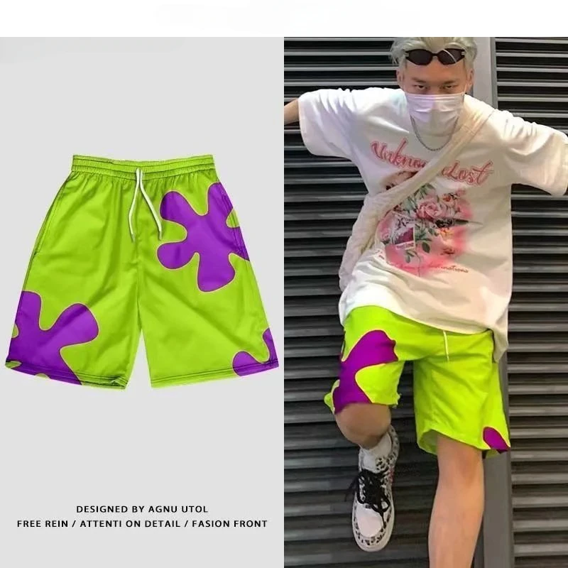 3D Anime Cartoon Shorts Men Summer Quick Dry Beach Swim Shorts Couple Hip Hop Y2k Shorts
3D Anime Cartoon Shorts Men Summer Quick Dry Beach Swim Shorts Couple Hip Hop Y2k Shorts