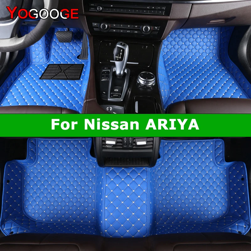 YOGOOGE Custom Car Floor Mats For Nissan ARIYA 2020-2023 Auto Carpets Foot Coche Accessorie
YOGOOGE Custom Car Floor Mats For Nissan ARIYA 2020-2023 Auto Carpets Foot Coche Accessorie