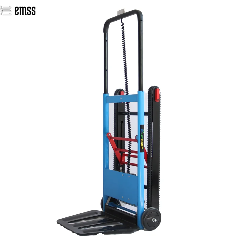 EMSS 80kg load electric hand truck electric platform trolley electric stair climber
EMSS 80kg load electric hand truck electric platform trolley electric stair climber
