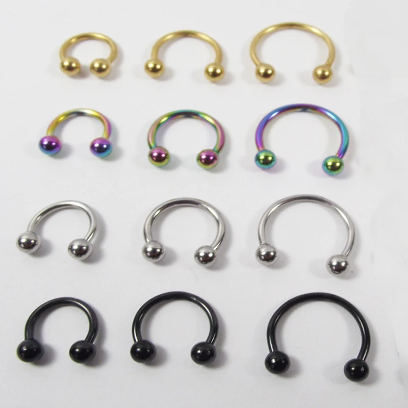 Кольцо для груди, из нержавеющей стали, с-образным подковой, 10 шт./лот, из нержавеющей стали 316
Кольцо для груди, из нержавеющей стали, с-образным подковой, 10 шт./лот, из нержавеющей стали 316