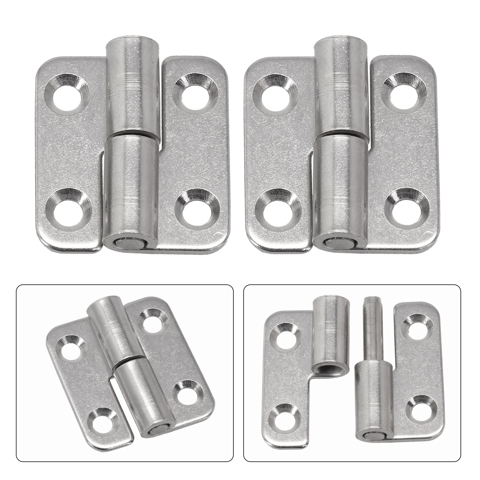 High Quality Durable Brand New Removable Hinge Accessory Lift Off Silver Slip Joint Wardrobes Detachable Hinge
High Quality Durable Brand New Removable Hinge Accessory Lift Off Silver Slip Joint Wardrobes Detachable Hinge