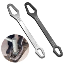 Multi Tool Universal Torx Wrench Double-head Adjustable Spanner Tools 8-22mm Ratchet Wrench for Car Bicycle Repair Hand Tool
Multi Tool Universal Torx Wrench Double-head Adjustable Spanner Tools 8-22mm Ratchet Wrench for Car Bicycle Repair Hand Tool