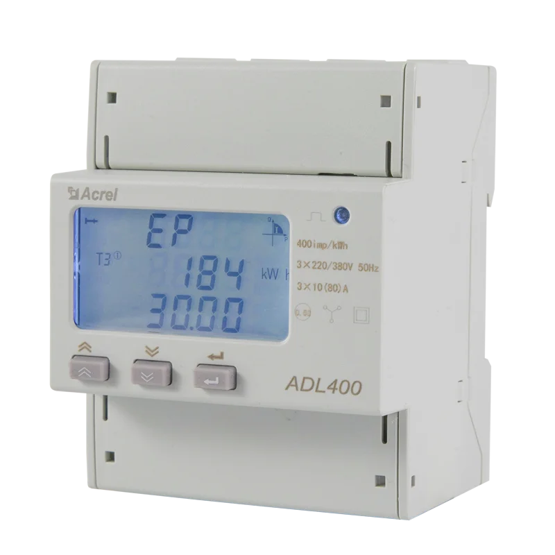 

Acrel 3 Phase ADL400 Smart Power Consumption Meter Digital Energy Meter with RS485 Modbus-RTU MID Approved