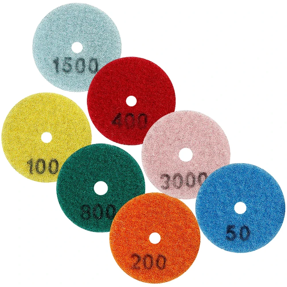 1pc Diamond Polishing Pad For Marble Granite Quartzite Glass Stone Polishing 2inch/50mm Power Tools Replacement Accessories
1pc Diamond Polishing Pad For Marble Granite Quartzite Glass Stone Polishing 2inch/50mm Power Tools Replacement Accessories