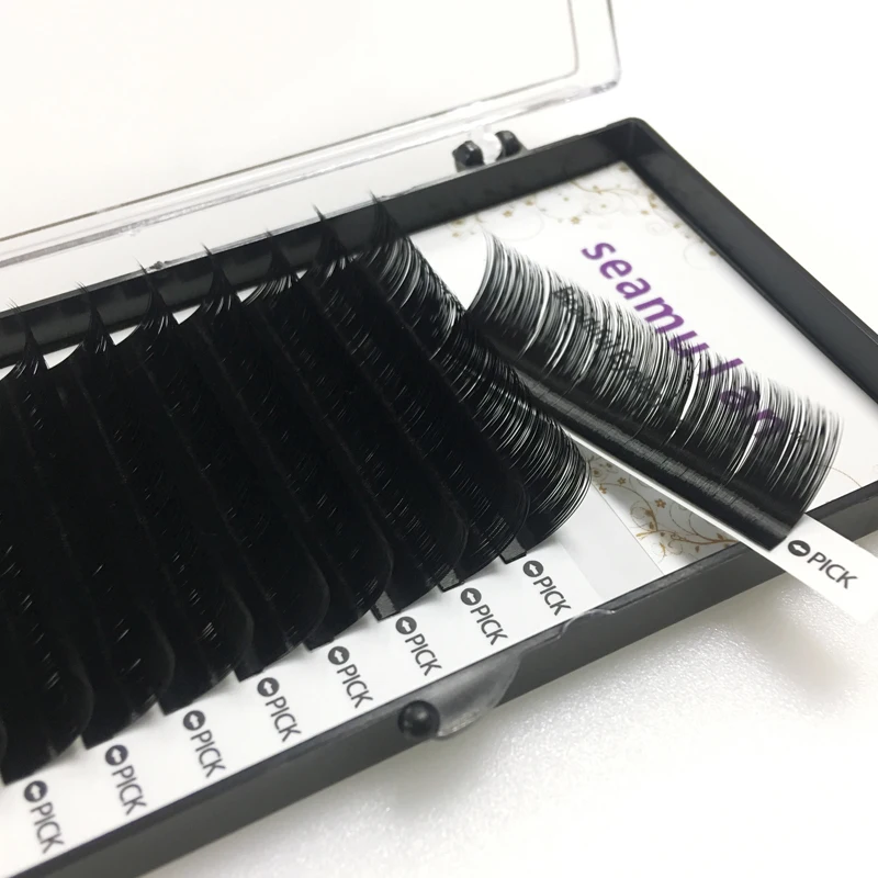 

Fast Soft 7~15mm MIX Individual Eyelash Extensions False Lashes Naturally Artificial Premium Faux Mink Eyelashes Makeup Beauty