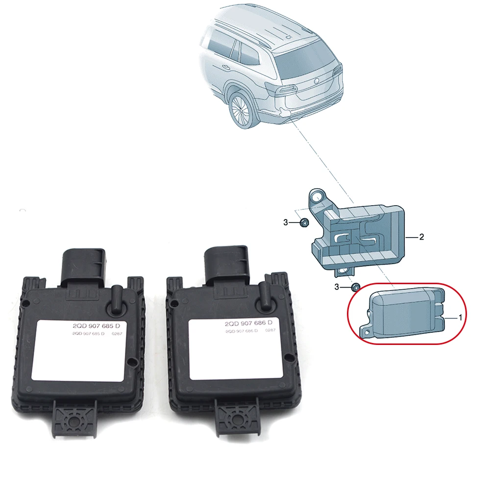Модуль изменения полосы движения для платформы EVO, пара 2QD 907 685D 686D для VW ID3 ID4 ID4X Octavia EVO, модуль изменения полосы Golf
Модуль изменения полосы движения для платформы EVO, пара 2QD 907 685D 686D для VW ID3 ID4 ID4X Octavia EVO, модуль изменения полосы Golf