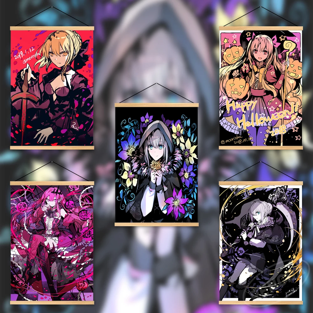 HD Fate Grand Order Wooden Hanging Oda Nobukatsu Poster Canvas Prints Anime Painting Wall Art Modular Pictures Home Decor Gift
HD Fate Grand Order Wooden Hanging Oda Nobukatsu Poster Canvas Prints Anime Painting Wall Art Modular Pictures Home Decor Gift